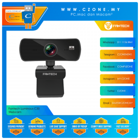 Fantech Luminous C30 Webcam (Quad HD, 4MP)