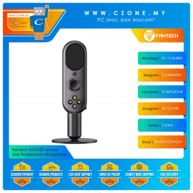 Fantech MCX-02 Leviosa Live Professional Streaming Microphone (Black)