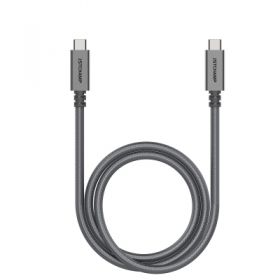 First Champion USB-C to USB-C Cable (1M, Grey)