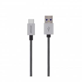 First Champion USB-C to USB 3.0 Cable (1M, Silver)