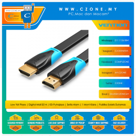 Vention Flat HDMI to HDMI 2.0 Cable