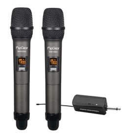 Flipgear Universal Wireless Microphone Handheld Duo