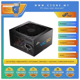 FSP VIC GD 850W Power Supply (850 Watts, 80plus Gold, Non-Modular, ATX 3.1, PCIe 5.1)