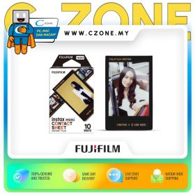 Fujifilm Film Instax Mini 10S (Contact Sheet)