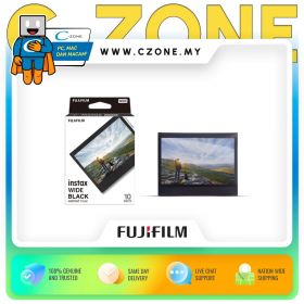 Fujifilm Film Instax Wide 10S  (Frame Black)