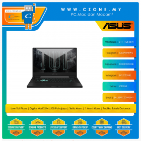 Asus TUF Dash F15 FX516PM HN074T Gaming Laptop - 15.6", i7-11370H, 16GB, 512GB SSD, RTX3060, Win 10 (Eclipse Grey)