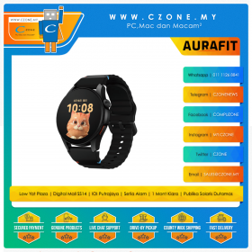 Aurafit - Trek 2 - G12 - Black -