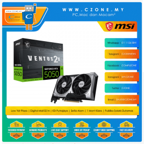 MSI GeForce RTX 5050 8GB Ventus 2X OC