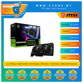 MSI GeForce RTX 5060 8GB Gaming OC