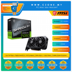 MSI GeForce RTX 5060 8GB Shadow 2X OC