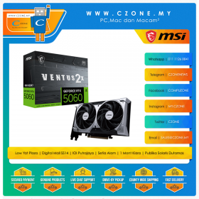 MSI GeForce RTX 5060 8GB Ventus 2X OC