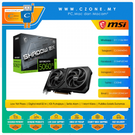 MSI GeForce RTX 5060 Ti 16GB Shadow 2X OC