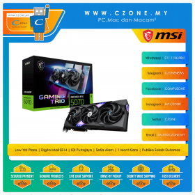 MSI GeForce RTX 5070 12GB Gaming Trio OC