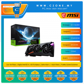 MSI GeForce RTX 5070 12GB Vanguard SOC