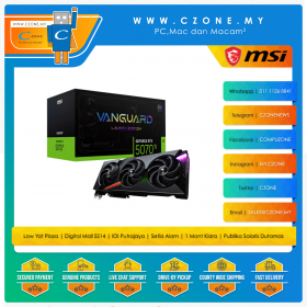MSI GeForce RTX 5070 TI 16GB Vanguard SOC Launch Edition