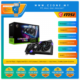 MSI GeForce RTX 5090 32GB Gaming Trio OC 