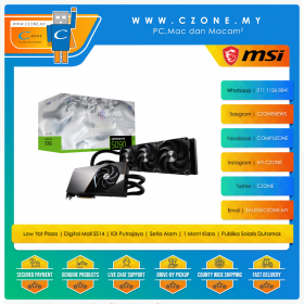 MSI GeForce RTX 5090 32GB Suprim Liquid SOC 