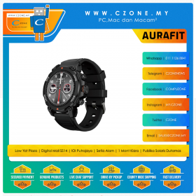 Aurafit - Trek 1 - G6 - Black -
