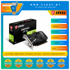 MSI Geforce GT 1030 2GB AREO ITX OC