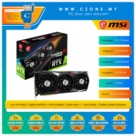 MSI Geforce RTX 3080 12GB Gaming Z Trio LHR