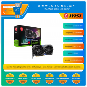 MSI Geforce RTX™ 4060 Ti 8GB Gaming X