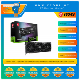 MSI GeForce RTX™ 4080 Super 16GB Gaming X Slim