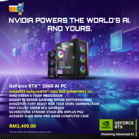 GeForce RTX™ 5060 AI PC