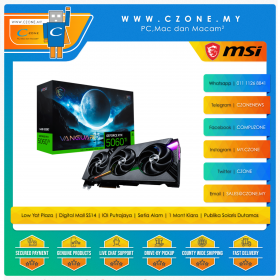 MSI GeForce RTX 5060 Ti 16GB Vanguard SOC
