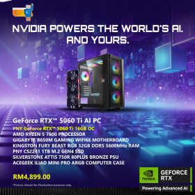 GeForce RTX™ 5060 Ti AI PC