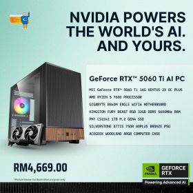 GeForce RTX™ 5060 Ti AI PC (Oct)