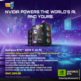 GeForce RTX™ 5070 Ti AI PC