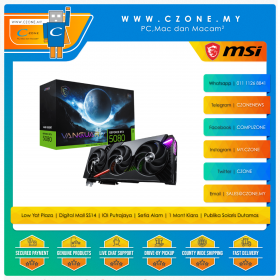 MSI GeForce RTX 5080 16GB Vanguard SOC