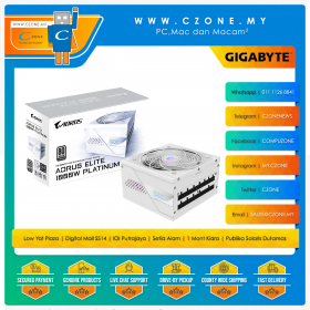 Gigabyte Aorus Elite 1000W PG5 Platinum Power Supply