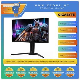 Gigabyte Aorus FO27Q3 Gaming Monitor (27", 2560x1440, OLED, 360Hz, 0.03ms)