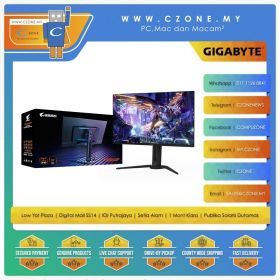 Gigabyte Aorus FO32U2P Gaming Monitor( 31.5", 3840 x2160, OLED, 240Hz, 0.03ms)