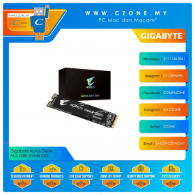 Gigabyte Aorus Gen4 M.2 2280 NVMe SSD