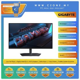 Gigabyte Aorus MO27U2 Gaming Monitor(27", 3840 x2160, OLED, 240Hz, 0.03ms)