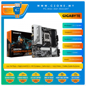 Gigabyte B650M Gaming Plus WiFi Motherboard