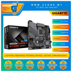 Gigabyte B650M Gaming X AX Motherboard