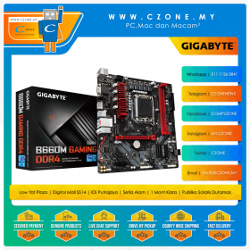 Gigabyte B660M Gaming Motherboard DDR4