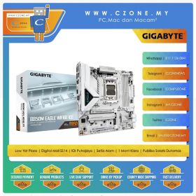 Gigabyte B850M Eagle Wifi 6E Ice Motherboard