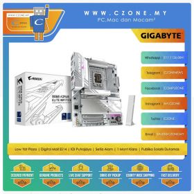 Gigabyte B860 Aorus Elite Wifi7 Ice Motherboard DDR5