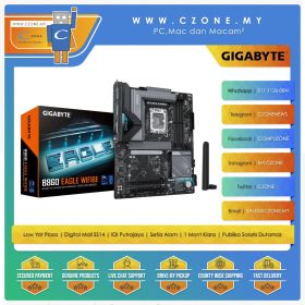 Gigabyte B860 Eagle Wifi6e Motherboard DDR5