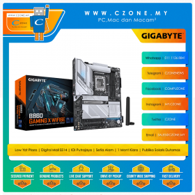 Gigabyte B860 Gaming X Wifi6E Motherboard DDR5