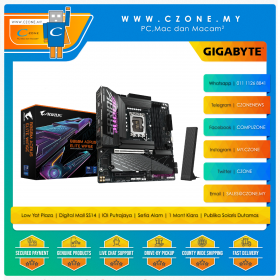Gigabyte B860M Aorus Elite Wifi6E Motherboard DDR5