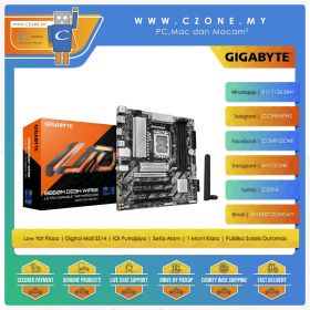 Gigabyte B860M DS3H Wifi6e Motherboard DDR5