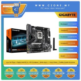 Gigabyte B860M Eagle Plus Wifi6e Motherboard DDR5