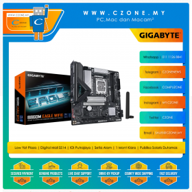 Gigabyte B860M Eagle Wifi6 Motherboard DDR5