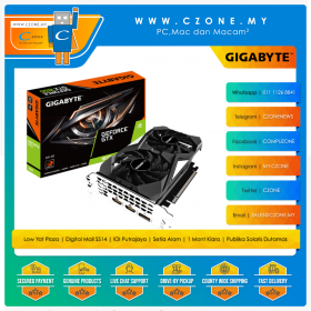 Gigabyte Geforce GTX 1650 4GB DDR5