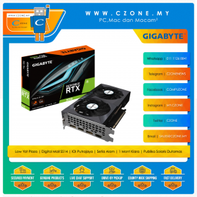Gigabyte Geforce RTX™ 3050 8GB Eagle